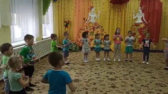 Музыкальное занятие