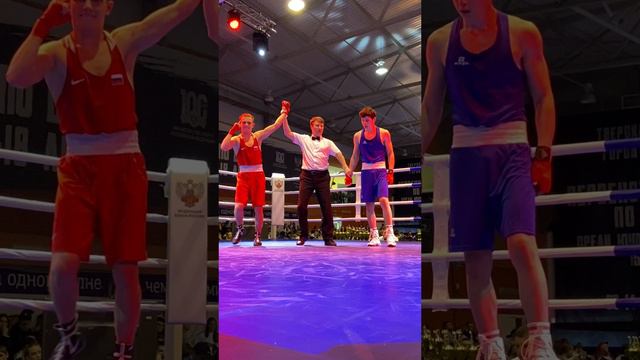 🥊 Финалы первенства России по боксу среди юношей (15-16 лет) в Осташкове