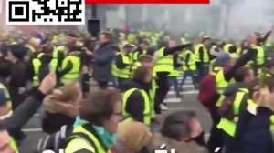 [24 11 2018] Seulement 8000 Gilets Jaunes sur les Champs Elysées, Vraiment _