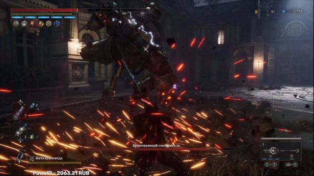 Lies of P НА 100% Hard Mode Berserk Armor?НОВАЯ ИГРА++! ВСЕ КВЕСТЫ!?Полное Прохождение 1◆4K