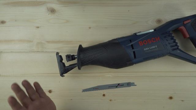Bosch Gsa 1100 E Tilki Kuyruğu Testere