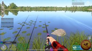 Russian Fishing 4. Скоро Тунгуска появится пелядь)))