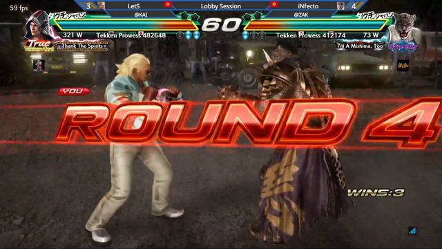 LetS(Steve) vs iNfecto(Armor King) FT7 немного лучше против его нового бойца | TEKKEN 7 S4 | смотреть онлайн