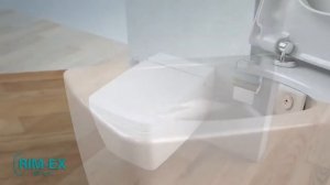 Унитаз VITRA Rim-ex с функцией биде