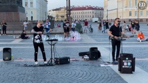 Кавер-версия песни ДДТ «Это всё»: дуэт Eleven-S – электрогитара, электроскрипка и красивый вокал