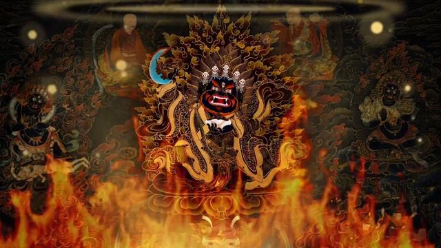 ☸Grand Mahakala - Prayer Of The Great Protector(Part 3)མགོན་པོ་མ་ཧཱ་ཀཱ་ལ|महाकाला पूजा|Powerful Chan