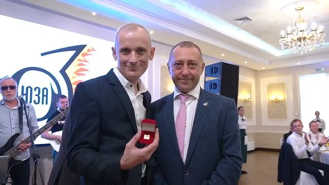 Юбилей компании "Юза" - 20 лет (Омск)