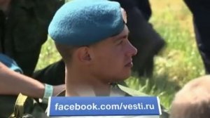 Триумф псковского ВДВ на Марше мира