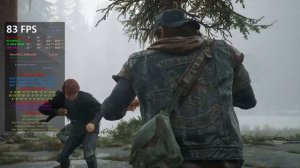 nVidia RTX 4070 Ti Days Gone 4K MAXIMUM Settings Benchmark Gameplay (AMD 7950X)