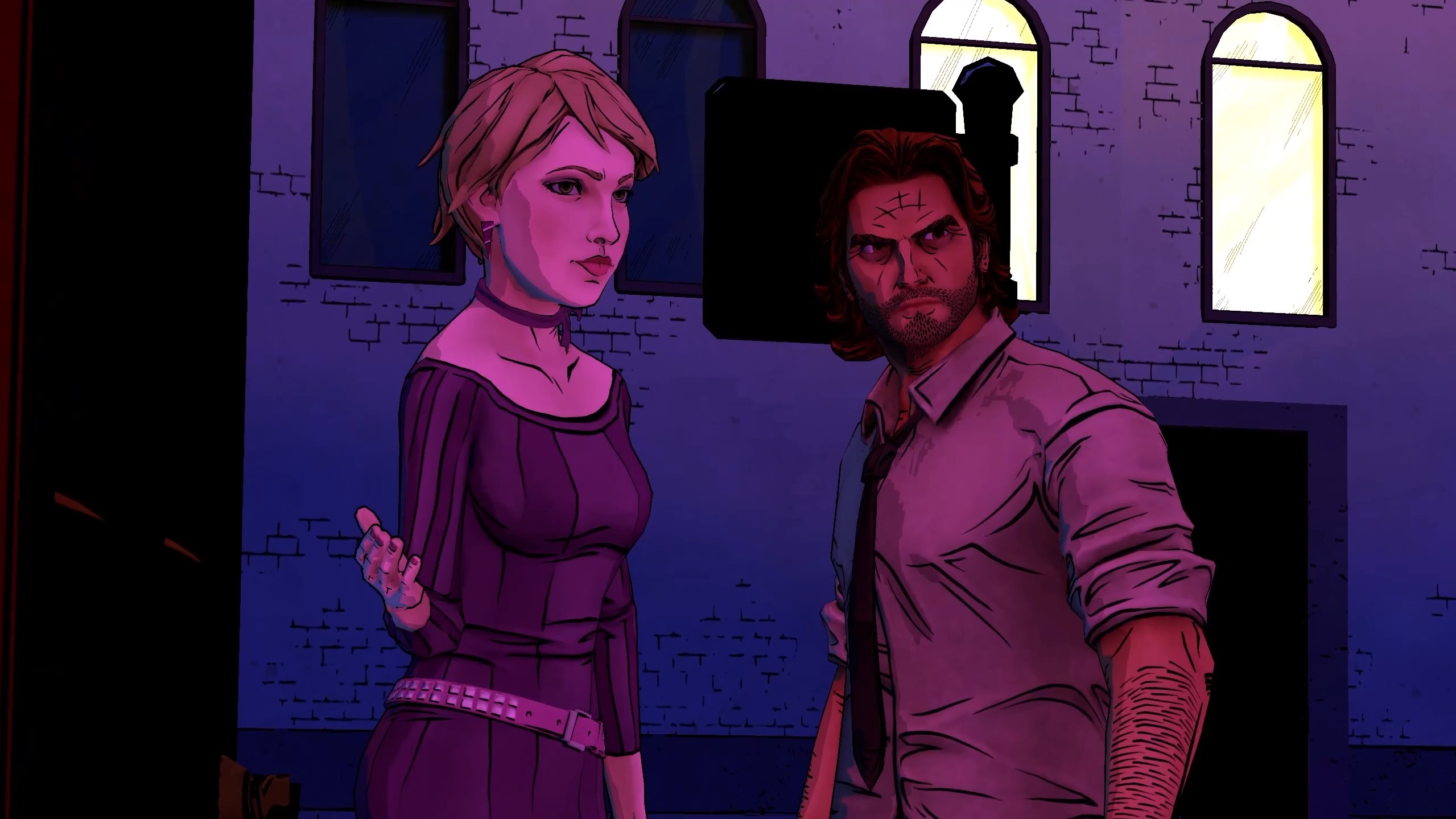 The Wolf Among Us episode 2 - "Smoke and Mirrors" / Волк среди нас эпизод 2 - "Иллюзия"