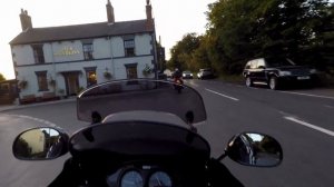 Dual Motovlogging with my Dad on the Yamaha TDM850 and Honda Deauville 650