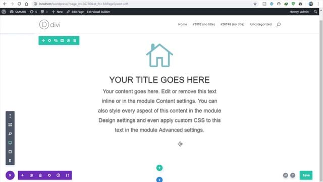 How to add one module in an other using Short code Option in Divi Builder. смотреть онлайн