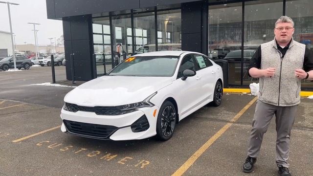 The 2024 Kia K5 GT-Line is a perfect fit if you want all-wheel drive but don't want an SUV! смотреть онлайн