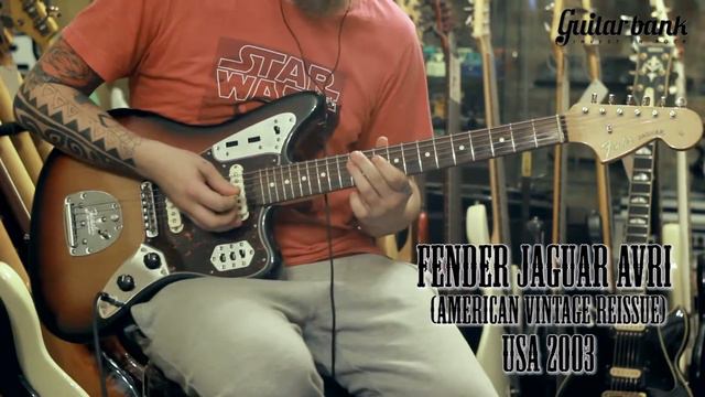 Fender Jaguar ARVI (usa) 2013 - Guitarbank смотреть онлайн
