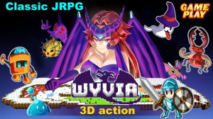 Wyvia ✅ Для любителей Ретро Рпг / 3d JRPG c открытым миром  ✅ PC Steam игра 2023