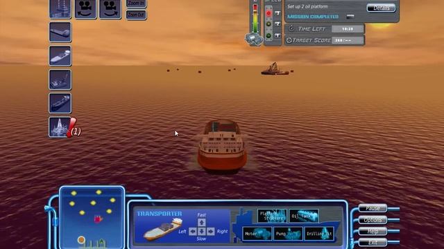 Oil Platform Simulator Gameplay смотреть онлайн