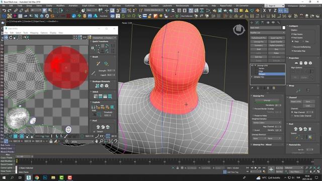 Easy UDIMs & 3ds Max Multi tile Tutorial