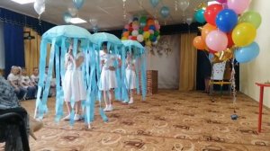 #танец медуз#выпускной саду # я там танцую?