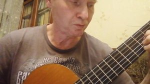 М Каркасси  Этюд №3