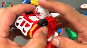 Full Giant Tobot Transform Robot Galaxy Mini Cars Combination Mainan Kalasan Toys