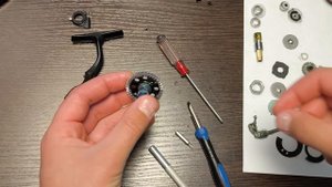 ABU GARCIA REVO WINCH | мощная катушка с низкой передаткой | обзор разбор