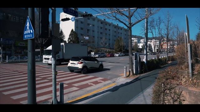 Прогулка по городу Тонхэ (Донхэ), Южная Корея
