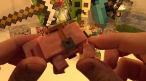 Minecraft Toys, игрушки майнкрафт