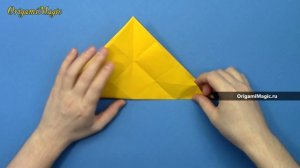Как сделать Куб из бумаги без клея | Объёмные оригами Геометрические Фигуры своими руками