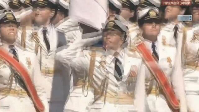 «Армия мини-юбок» на Параде Победы 2016. смотреть онлайн