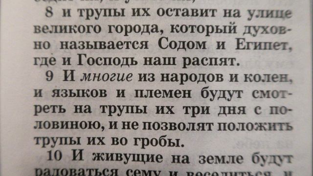 Пророчества Библии, которые исполняются в наше время