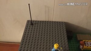 Лего-самоделка "Бункер выживших"