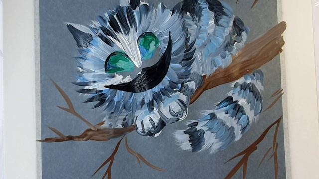 Мастер-класс "Чеширский кот". Изюмова Т.А. смотреть онлайн