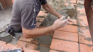 азы кирпичной кладки для ютубовских экспертов строительства. нивок111