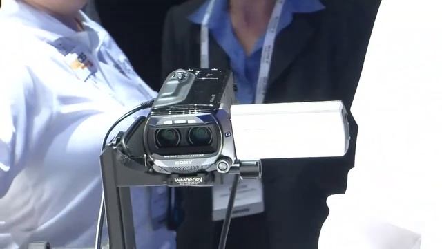 Sony Introduces 3D Consumer Video Cameras at CES 2011 смотреть онлайн