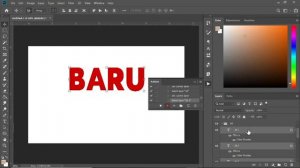 Adobe Photoshop Tutorial. how to make 3d action text effect in adobe photoshop