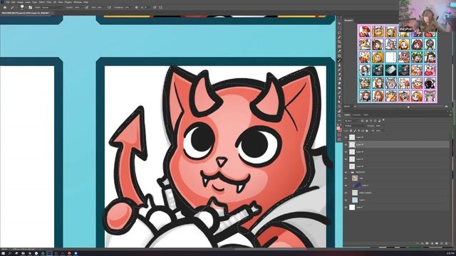 How to Create Custom Emotes for Livestreaming with MaryPou Part 2 смотреть онлайн