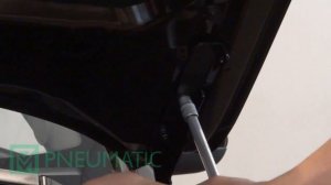 Установка амортизаторов (упоров) капота Geely Emgrand X7 (арт. KU-GL-EMX7-00) от upory.ru