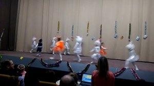 Первое выступление Ярослава.