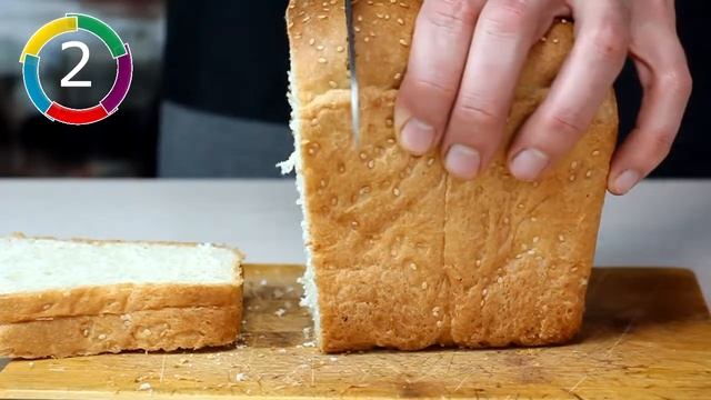 Сразу 3 Рецепта! Вкусные Бутерброды на завтрак или перекус.