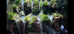 Как сделать туманную гору дома.