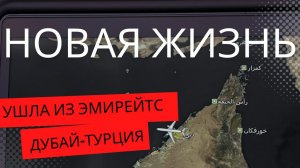 Перелет из Дубая в Турцию, перевес багажа, новая квартира