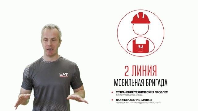 Какова организационная структура компании-исполнителя работ по сервисному обслуживанию?