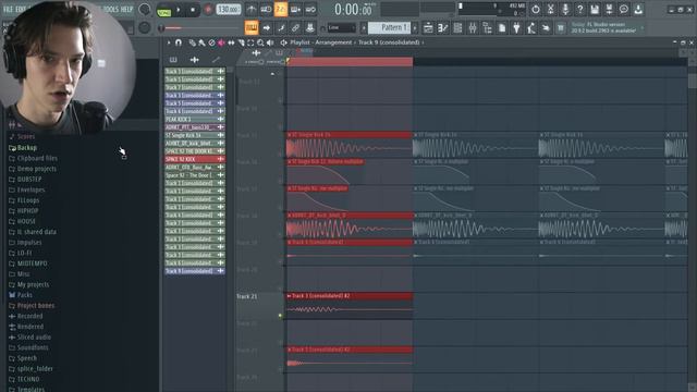 КАК СДЕЛАТЬ БОЛЬШОЙ КИК ДЛЯ PEAK TIME TECHNO? / FL STUDIO