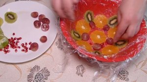 Творожный торт Фруктовый рай, творожный торт с фруктами простой рецепт, десерт без выпечки