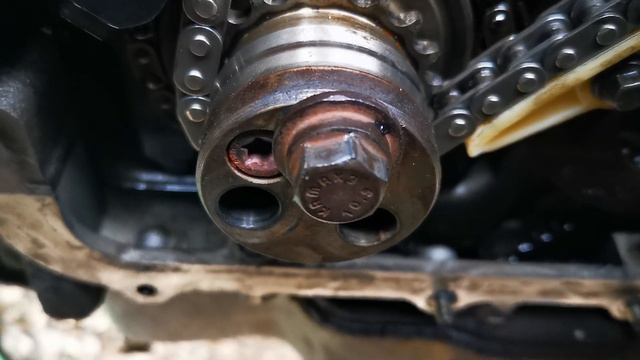 Ford Transit 2.4 TDCI, РАЗРЫВ ЦЕПИ, УСТАНОВКА ВМТ и НОВОЙ ЦЕПИ. смотреть онлайн