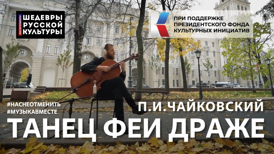 П.И.Чайковский "Танец Феи Драже", Третье видео проекта #ШедеврыРусскойКультуры #