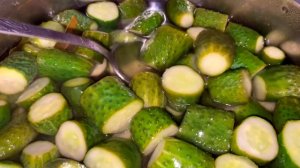 ОГУРЦЫ ПО ФИНСКИ НА ЗИМУ - Самая быстрая и легкая консервация!