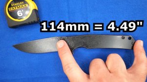 Review of the Ruike P801 - All-Steel Budget FrameLock Knife