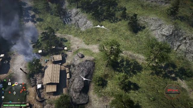 Обзор Far Cry 4 - симуляционный open-world и радужные трипы в Гималаях смотреть онлайн