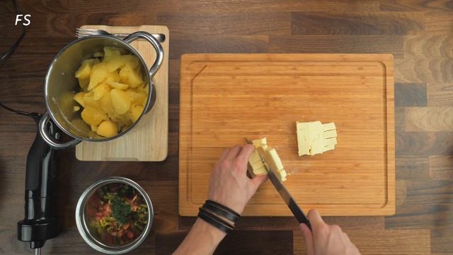 Как приготовить КАРТОФЕЛЬНОЕ ПЮРЕ? смотреть онлайн